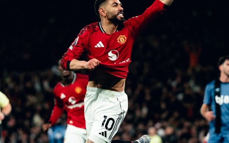 Manchester United empata em jogo eletrizante com o Bournemouth: 4 a 4