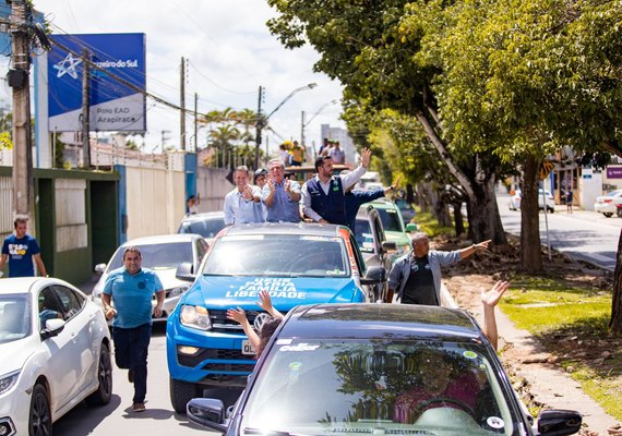 Collor reforça compromisso com Arapiraca: “pode sempre contar com a força do meu trabalho”