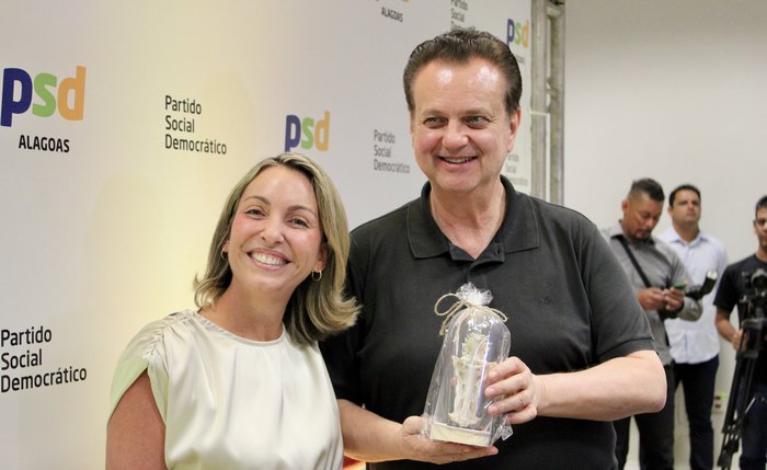 Em evento com presidente nacional do PSD, Thais Canuto reafirma pré-candidatura à deputada federal