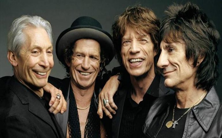 Rolling Stones estarão na ‘Live dos sonhos’