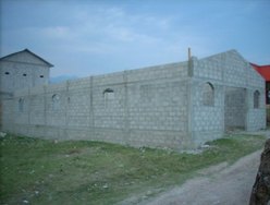 Obras do Centro de Desenvolvimento Integral em Honduras
