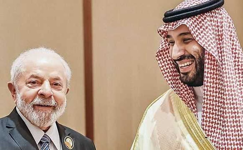 Após cancelamentos, Lula se reúne com príncipe saudita que deu joias a Bolsonaro