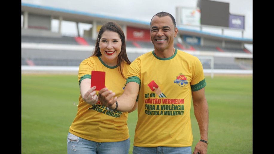 Cartão Vermelho pra Violência Doméstica