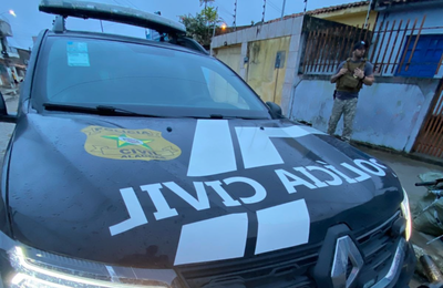 Operação da Polícia Civil prende suspeitos de tráfico e apreende menor por latrocínio no Agreste