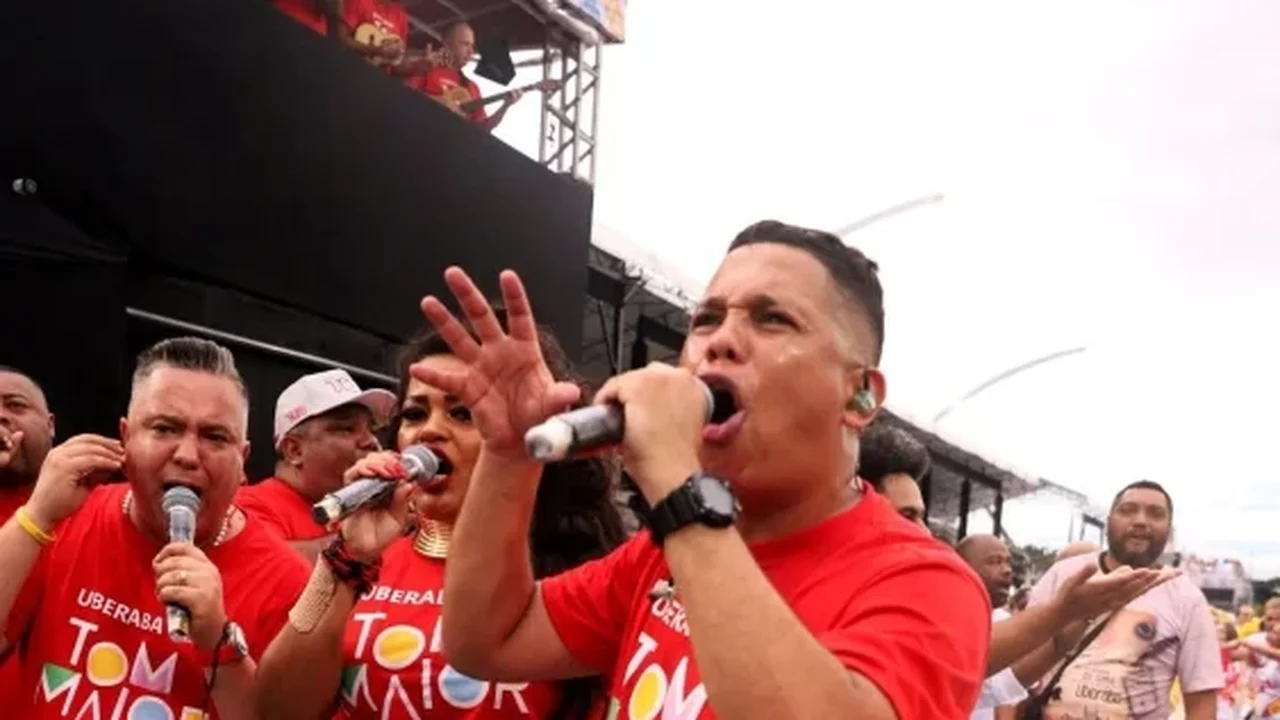 Tom Maior apresenta samba-enredo para o Carnaval 2027 com uma reflexão sobre fé, alimento e a força da união