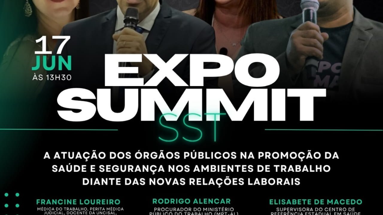 MPT em Alagoas participará da ExpoSSMA