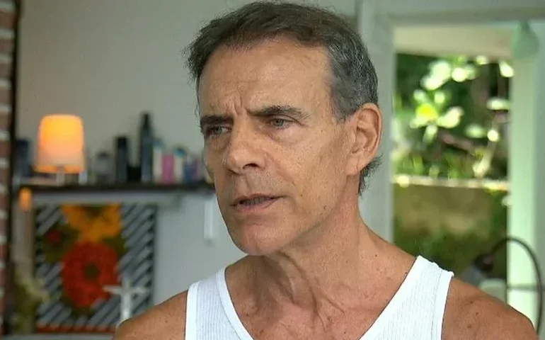 Mário Gomes fala sobre despejo: 'morava ali desde garoto'