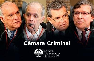 Câmara Criminal do TJAL realiza sessão em Piranhas nesta quarta (10)