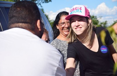 Cibele reafirma o compromisso de continuar trabalhando pelos alagoanos que mais precisam