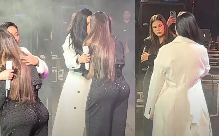 Simaria faz surpresa e canta no primeiro show da carreira solo de Simone