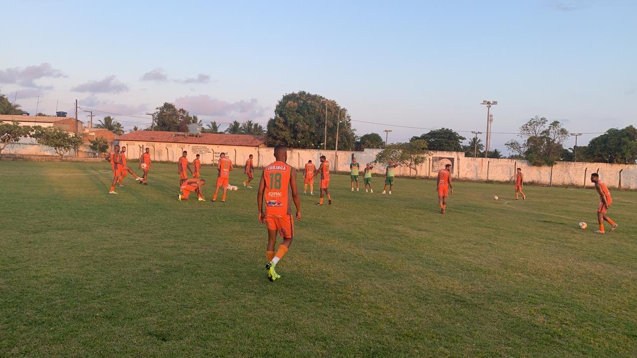 Delegação do Coruripe já está em Aracaju com foco na terceira partida do Brasileirão Série D