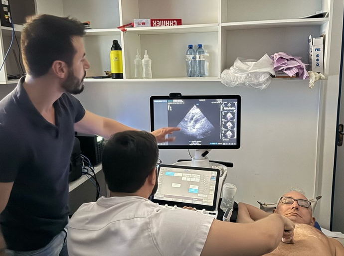 Com recursos do Funttel, novos exames a distância para pacientes do SUS são testados no país