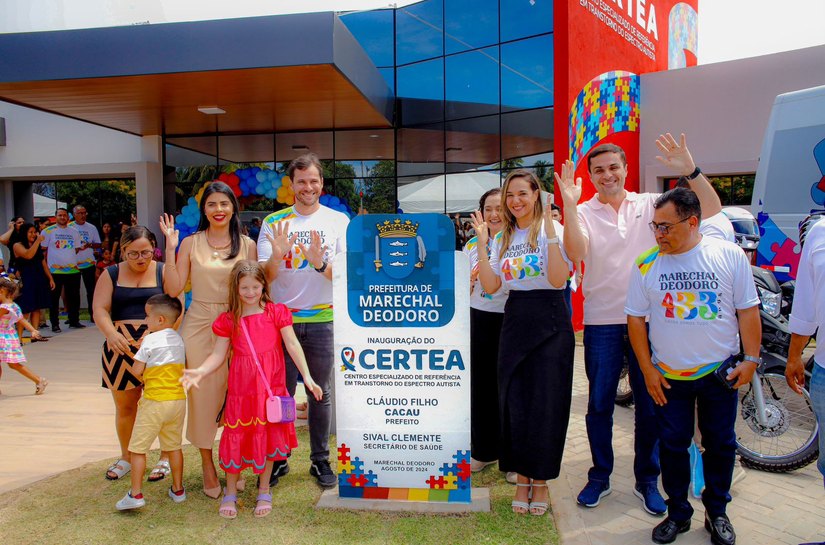 Marechal inaugura primeiro Centro de Referência em Transtorno do Espectro Autista de Alagoas
