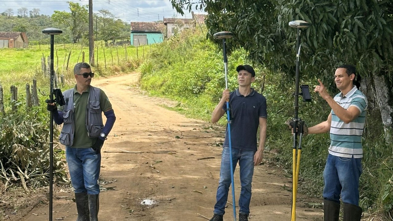Flor do Mundaú é mais um assentamento com georreferenciamento atualizado em Alagoas