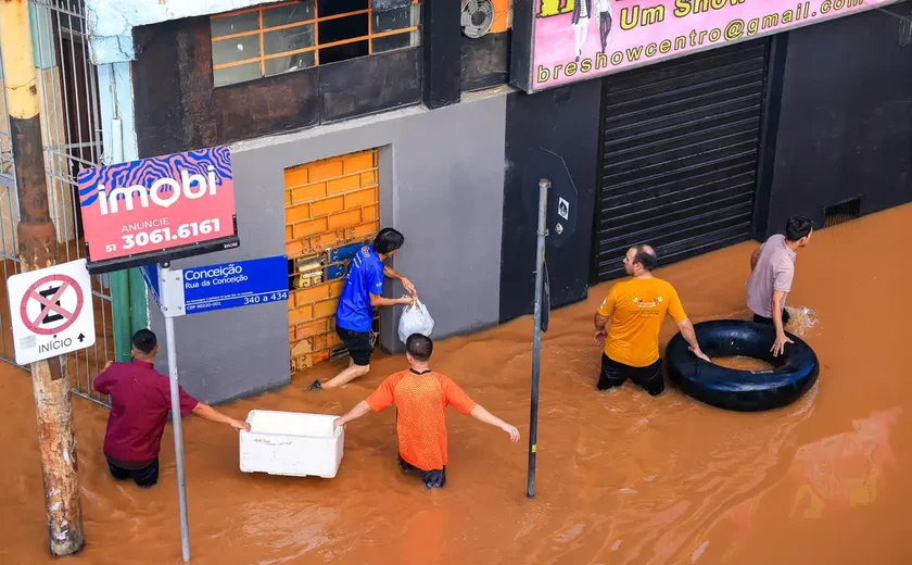 Atletas olímpicos também sofrem com a tragédia causada pelas enchentes no Rio Grande do Sul
