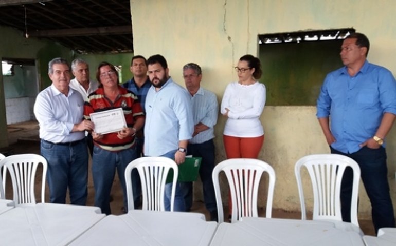 Casa de Farinha de Lagoa da Canoa recebe licença ambiental