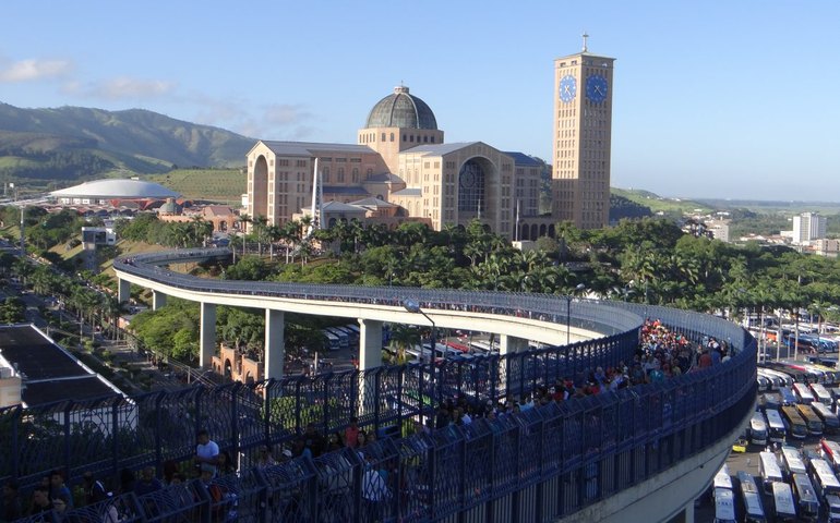 Pela primeira vez em 119 anos, romaria de SP a Aparecida não terá peregrinos