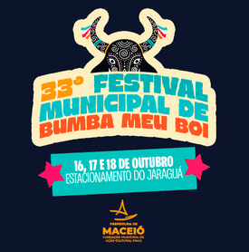 33º Festival Municipal de Bumba Meu Boi reúne mais de 30 grupos neste fim de semana em Maceió