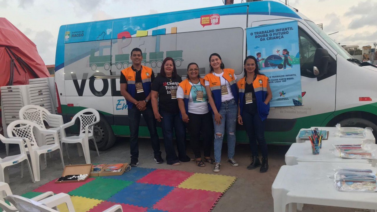 Coordenação de Enfretamento ao Trabalho Infantil realiza ação na Expoagro