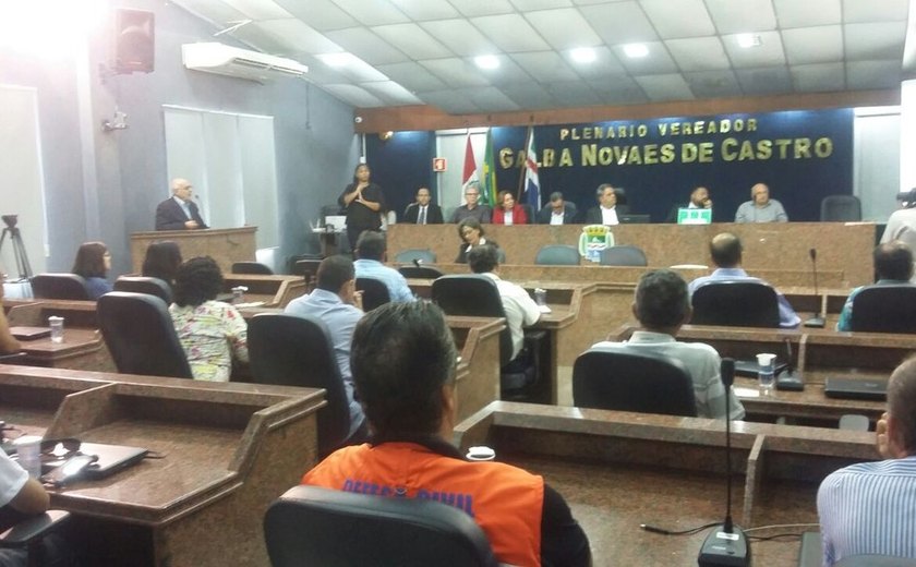Promotor dá 30 dias para a Defesa Civil apresentar laudo sobre tremor de terra em Maceió