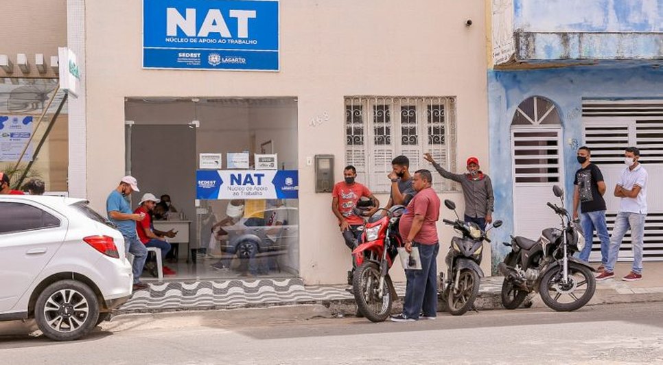 NAT oferta 50 vagas de emprego em Lagarto; saiba como concorrer