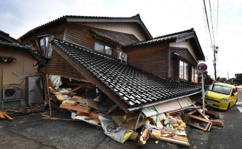 Terremotos atingem o centro do Japão, sem grandes danos