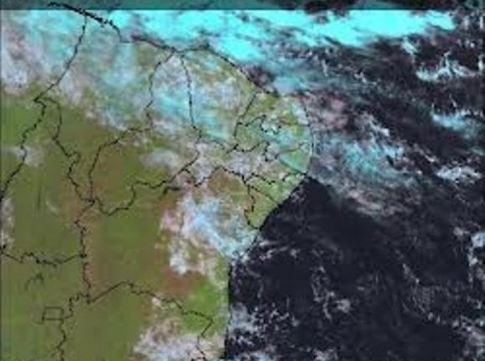 Chuvas isoladas no litoral e zona da mata no fim de semana