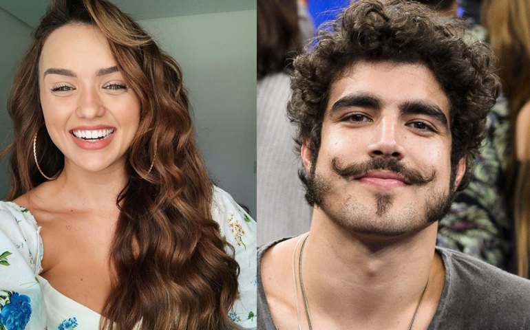 Rafa Kalimann e Caio Castro são criticados por postar vídeo homofóbico de pastor