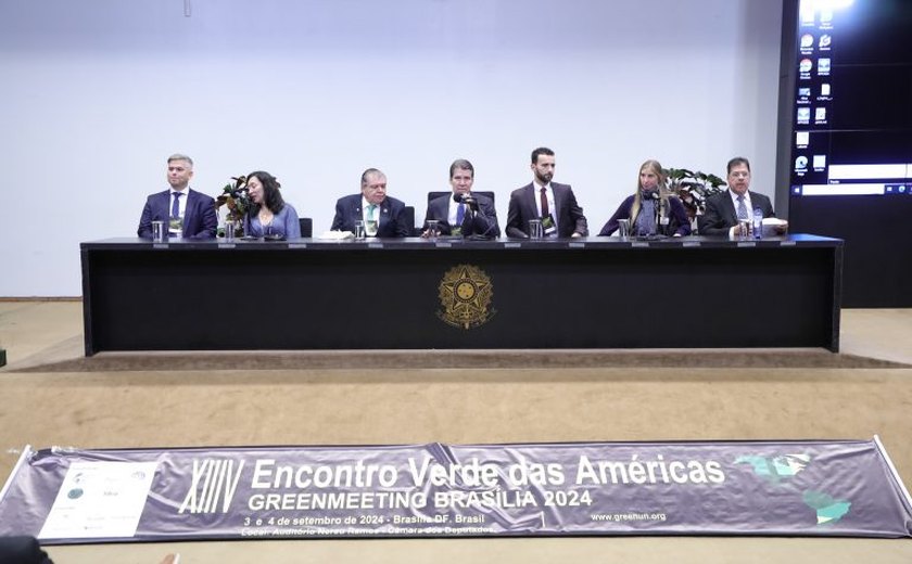 Câmara sedia Encontro Verde das Américas com foco no enfrentamento das mudanças climáticas