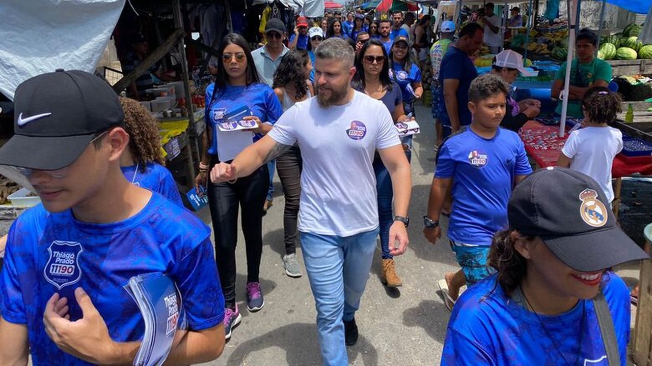 Delegado Thiago Prado leva campanha Pé no Chão para Zona da Mata alagoana