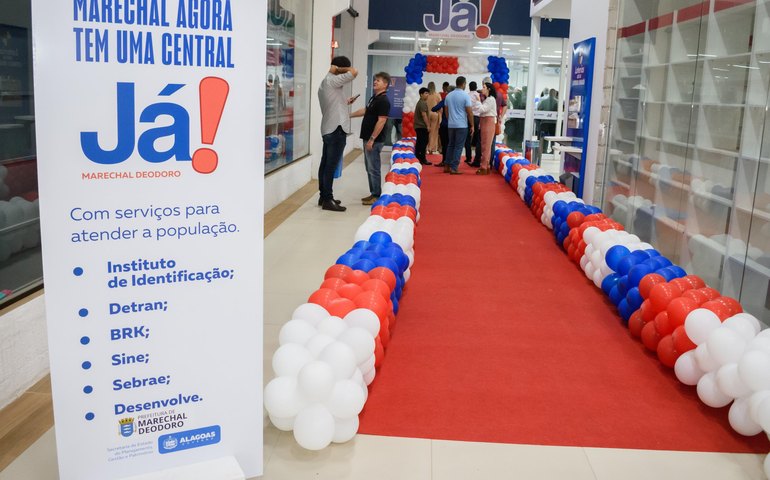 Detran Alagoas inaugura em Marechal Deodoro 20º posto de atendimento