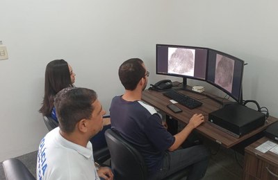 Novos papiloscopistas recebem treinamentos de identificação em cadáveres