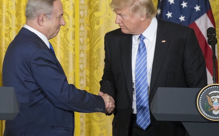 Trump e Netanyahu se reúnem para tratar de taxação imposta a Israel