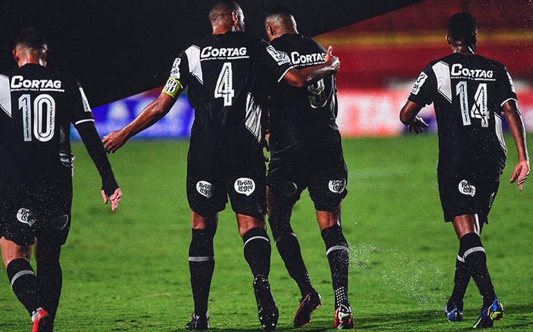 Com gols nos acréscimos, Ponte Preta e São Bernardo empatam por 3 a 3 no Paulistão