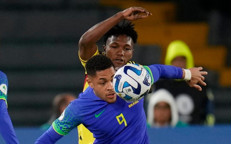Brasil empata com a Colômbia e decide Sul-Americano Sub-20 com Uruguai no domingo