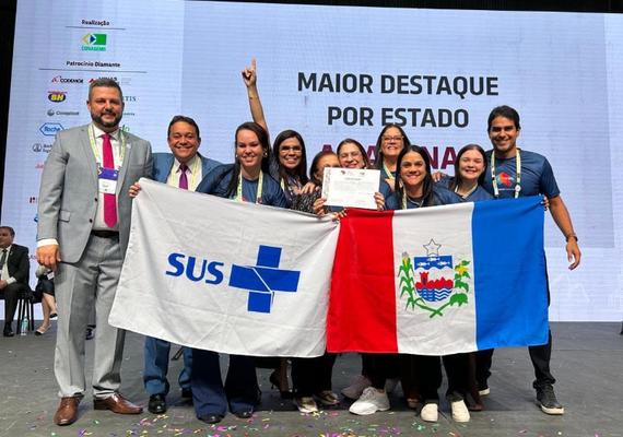 Programa ArteTerapia de Santana do Mundaú foi classificado como a melhor experiência de AL na 20ª Mostra Aqui tem SUS em Belo Horizonte