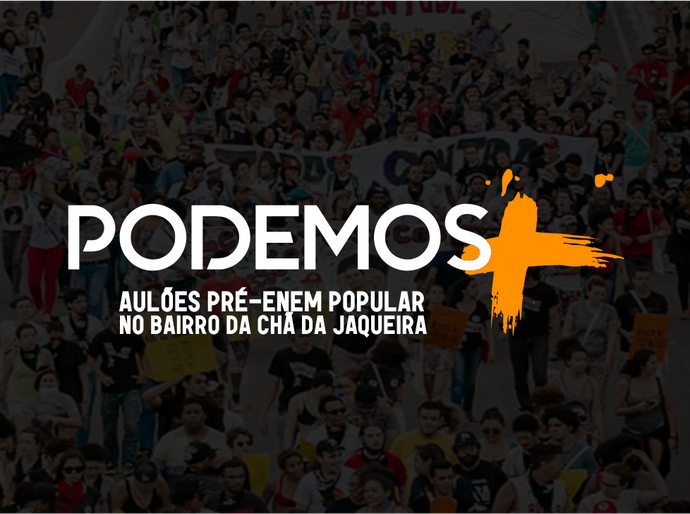 Juventude lança cursinho pré-Enem popular na periferia de Maceió