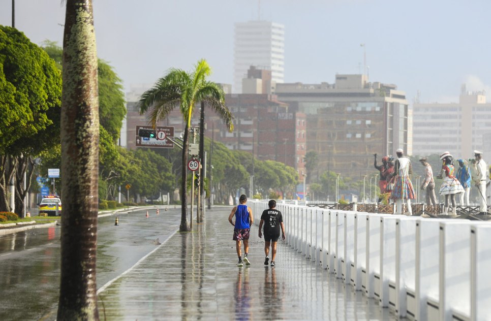 Chuva no Largo / Foto: Foto: Ascom/Semac