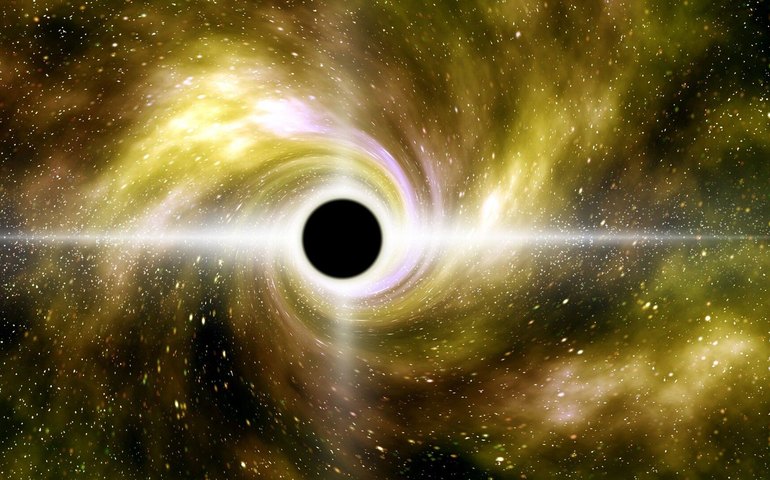 Observação inédita mostra imagem de buraco negro emitindo ventos capazes de 'reconfigurar' galáxia