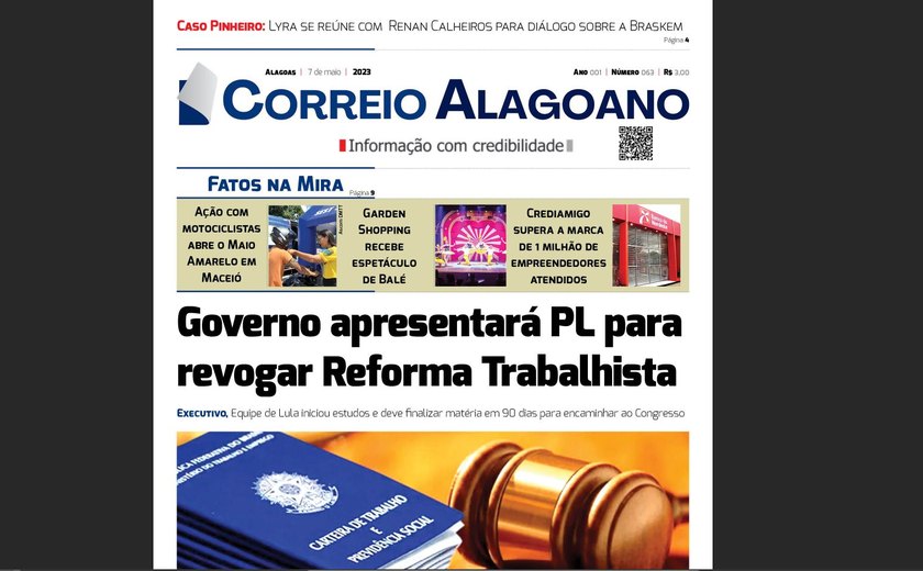 Governo apresentará PL para revogar Reforma Trabalhista