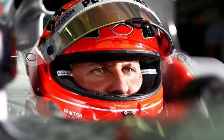 Jornalista diz que estado de saúde de Schumacher é 'um caso sem esperança'