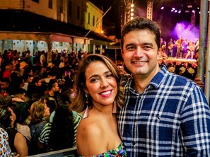De Mestre Zinho a Zé Mocó I - Prefeito Rui Palmeira e Primeira-Dama Tatiana Palmeira Foto: Pei Fon