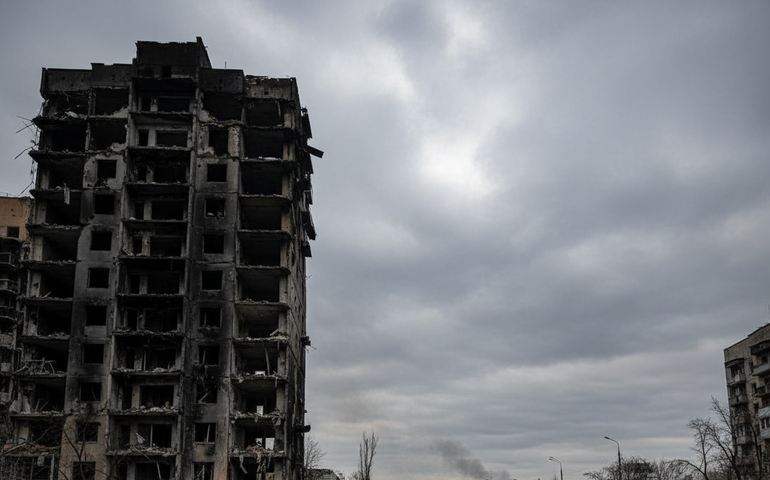 Papa reforça apelo por paz imediata na Ucrânia