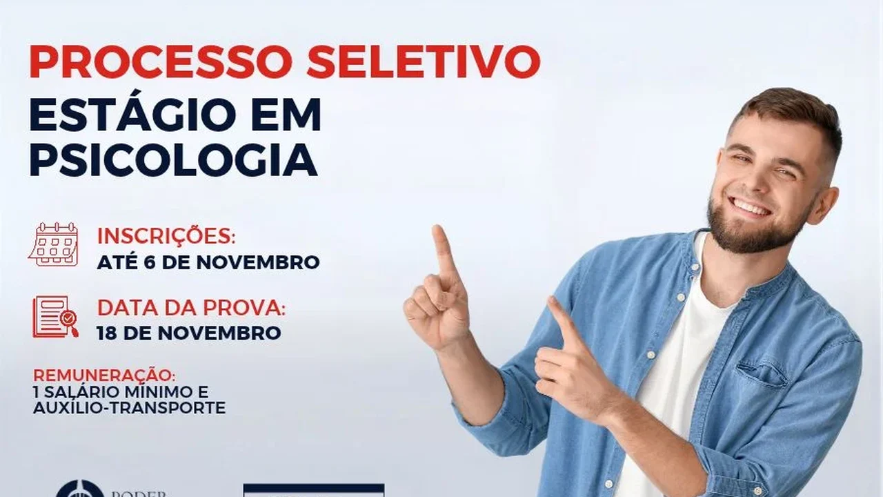 Oportunidade no TJAL: Inscrições Abertas para Estágio em Psicologia