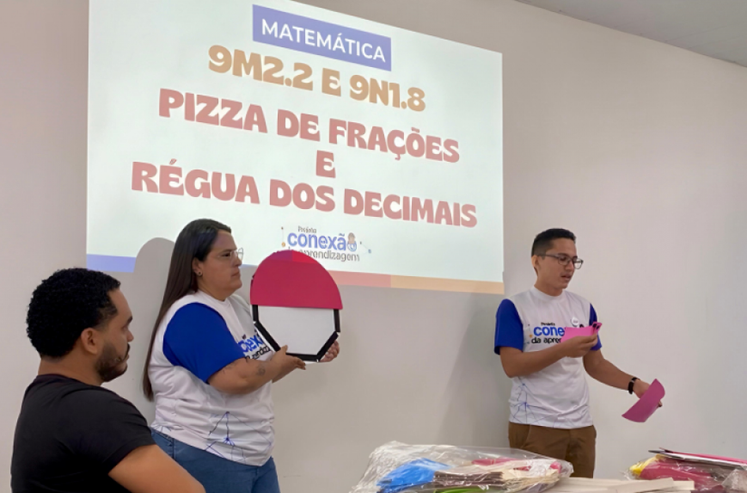 Campo Alegre: formação valoriza o uso de jogos e atividades lúdicas no ensino de Matemática