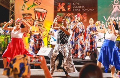 Saurê Palmares inicia programação nesta sexta-feira (10)