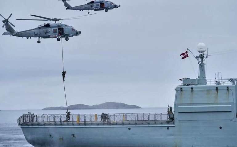 Groenlândia está pronta para assumir mais responsabilidades na OTAN, diz primeiro-ministro