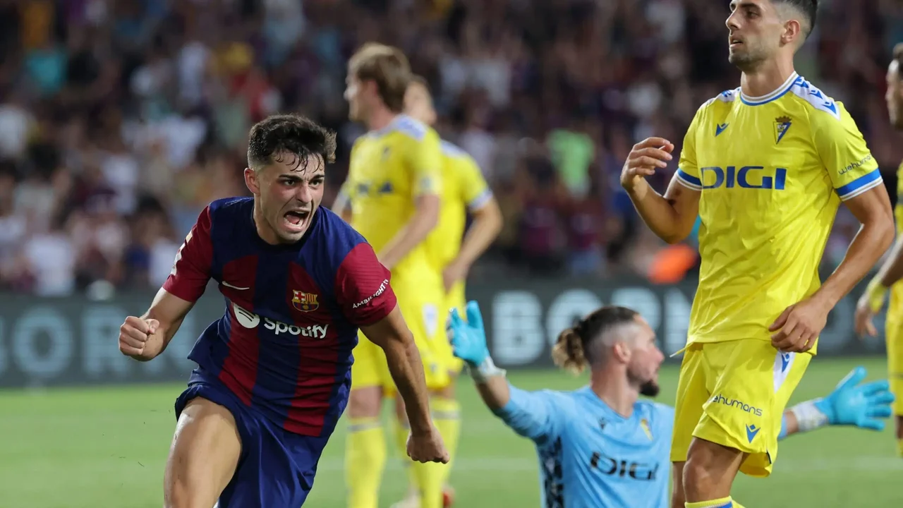 Barcelona empata com Mallorca, mas assume a liderança isolada do Espanhol