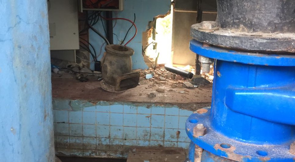 destruição deso santo amaro