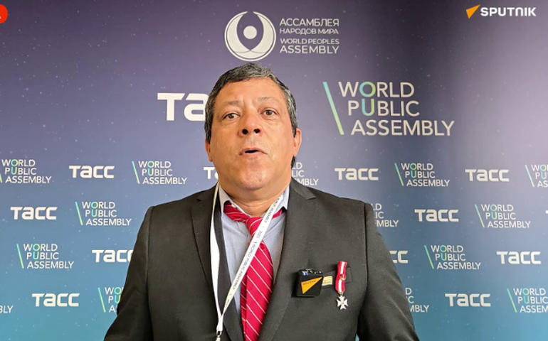 'Estamos diante de crise global do capitalismo': sindicalista brasileiro ressalta papel das plataformas de diálogo